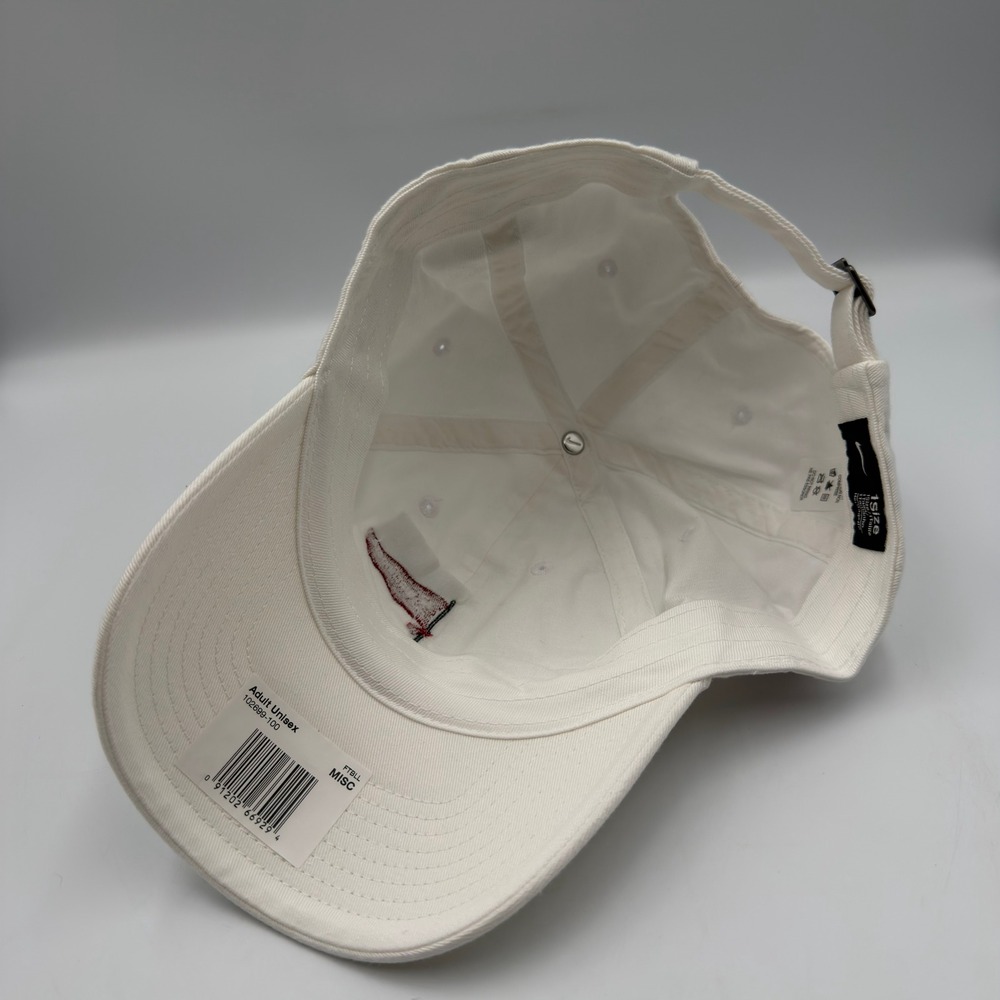 Nike Heritage86 Swarthmore Alumni Invitational 2023 Adjustable Hat White 102699 - Picture 6 of 7